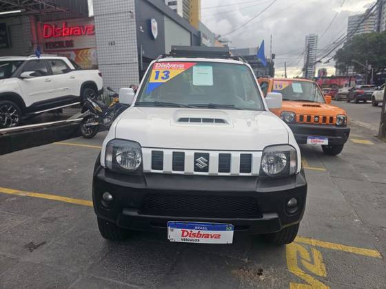 SUZUKI JIMNY 1.3 4ALL 4X4 16V GASOLINA 2P MANUAL